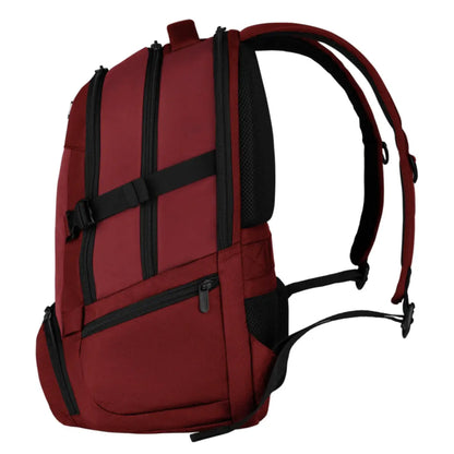 Side pocket suitable for water bottles/umbrellas