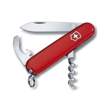 Victorinox Waiter - Swiss Army Knife - Red