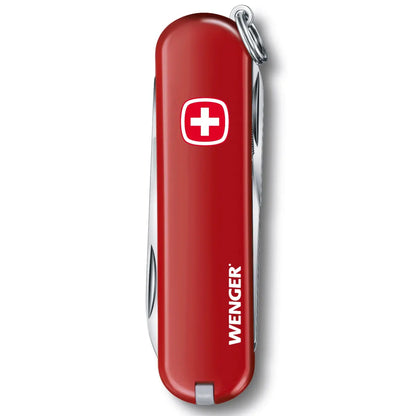 Swiss made pocket knife with 7 functions