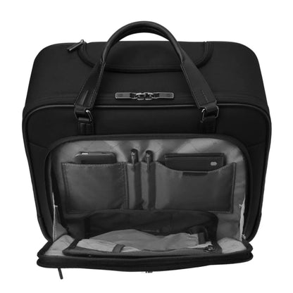 Smart organization features in front pocket