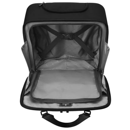 Cross ribbons in bottom compartment