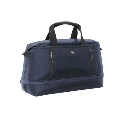 Victorinox Werks Traveler 6.0 Weekender - Carry-all Tote with Drop Down Expansion - Blue