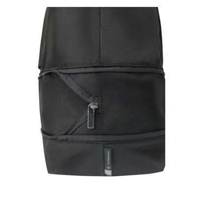 5" (13 cm) drop-down zippered expansion for extra capacity