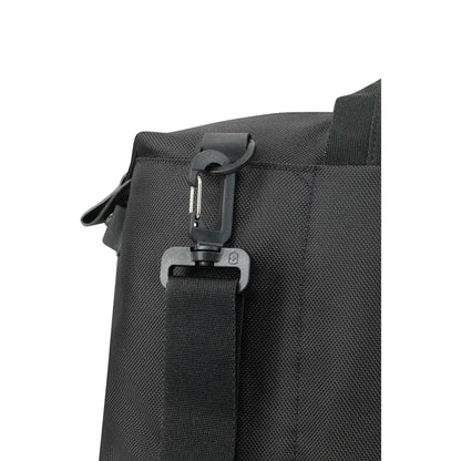 Victorinox Werks Traveler 6.0 Weekender - Carry-all Tote with Drop Down Expansion - Black