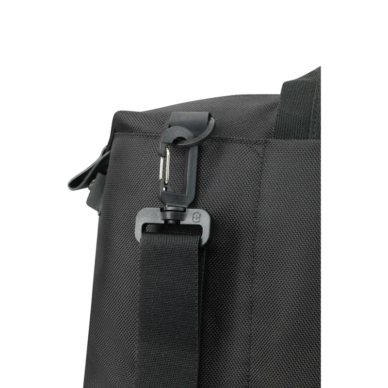 Victorinox Werks Traveler 6.0 Weekender - Carry-all Tote with Drop Down Expansion - Black