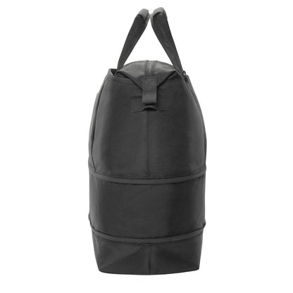 5" (13 cm) drop-down zippered expansion for extra capacity