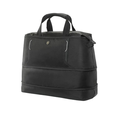 5" (13 cm) drop-down zippered expansion for extra capacity