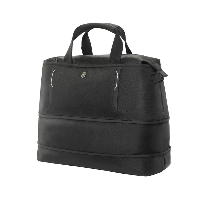 5" (13 cm) drop-down zippered expansion for extra capacity