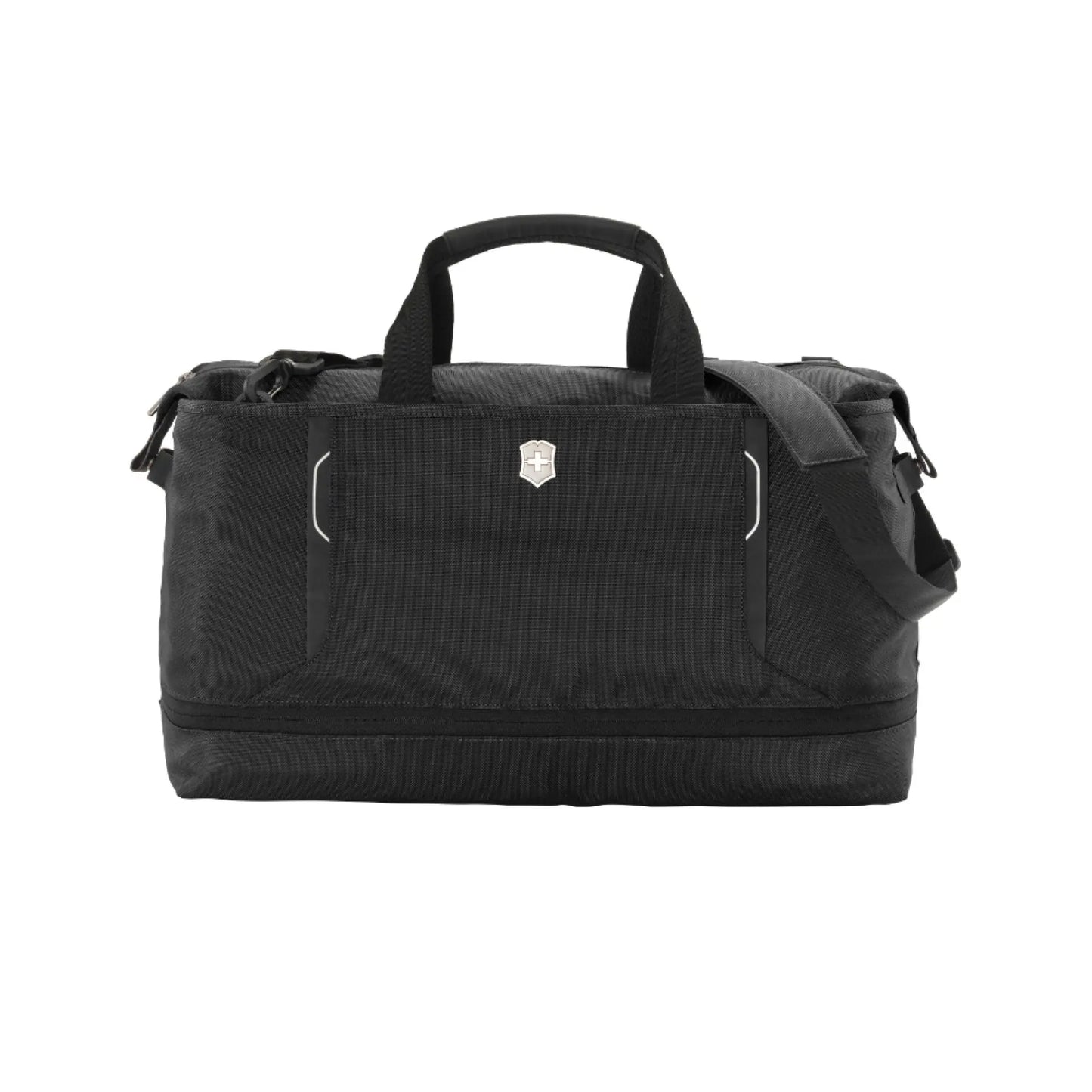 Victorinox Werks Traveler 6.0 Weekender XL - Carry-all Tote with Drop Down Expansion - Black