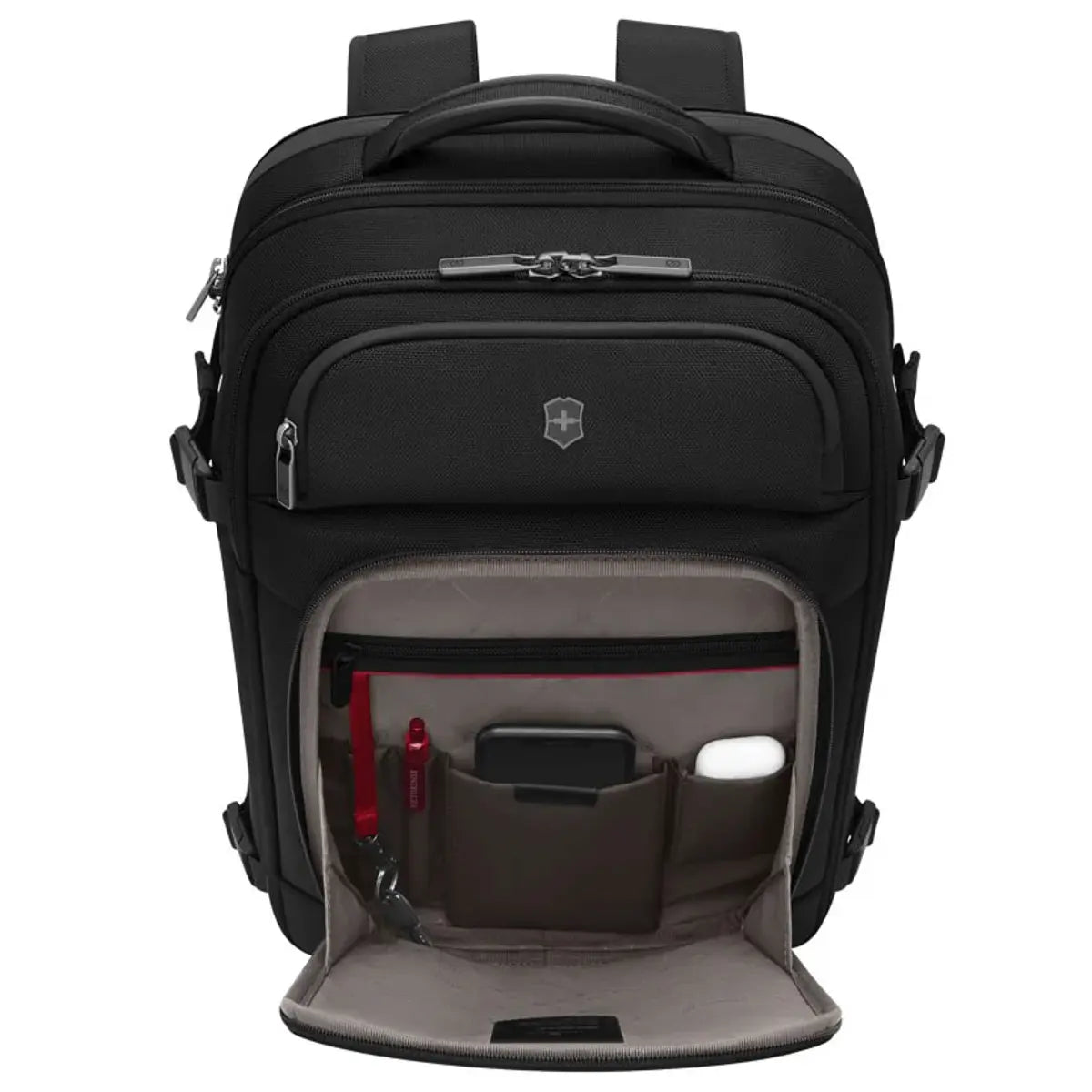 Victorinox Werks Traveler 7.0 - 15.6’’ Laptop Boarding Backpack - Black