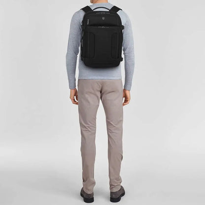 Victorinox Werks Traveler 7.0 - 15.6’’ Laptop Boarding Backpack - Black