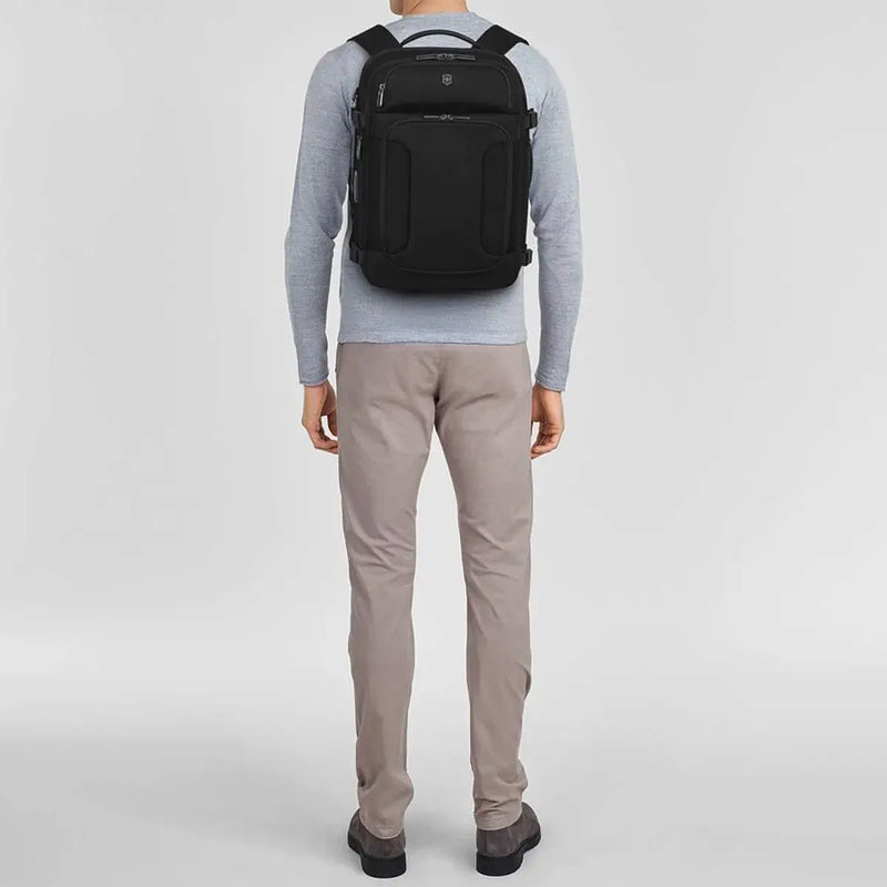 Victorinox Werks Traveler 7.0 - 15.6’’ Laptop Boarding Backpack - Black