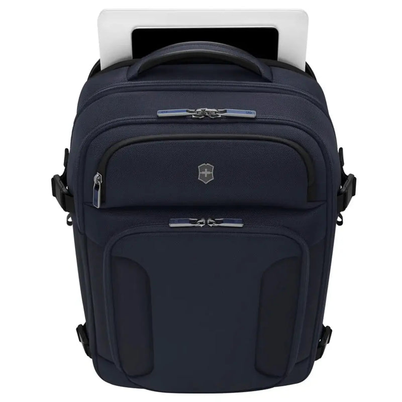 Victorinox Werks Traveler 7.0 - 15.6’’ Laptop Boarding Backpack - Navy Blue
