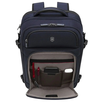 Victorinox Werks Traveler 7.0 - 15.6’’ Laptop Boarding Backpack - Navy Blue