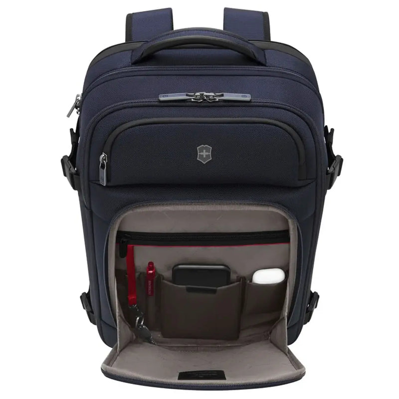 Victorinox Werks Traveler 7.0 - 15.6’’ Laptop Boarding Backpack - Navy Blue