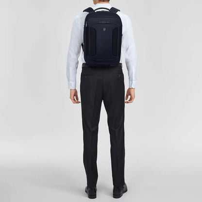 Victorinox Werks Traveler 7.0 Compact 14’’ Laptop Backpack - Navy Blue