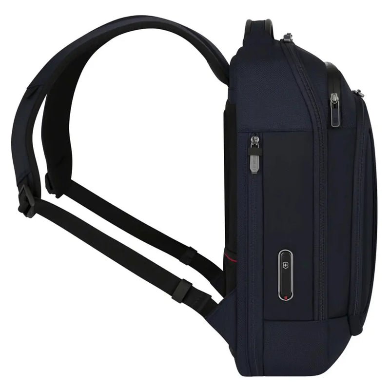 Victorinox Werks Traveler 7.0 Compact 14’’ Laptop Backpack - Navy Blue