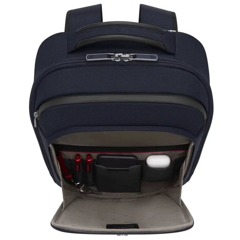 Victorinox Werks Traveler 7.0 Compact 14’’ Laptop Backpack - Navy Blue