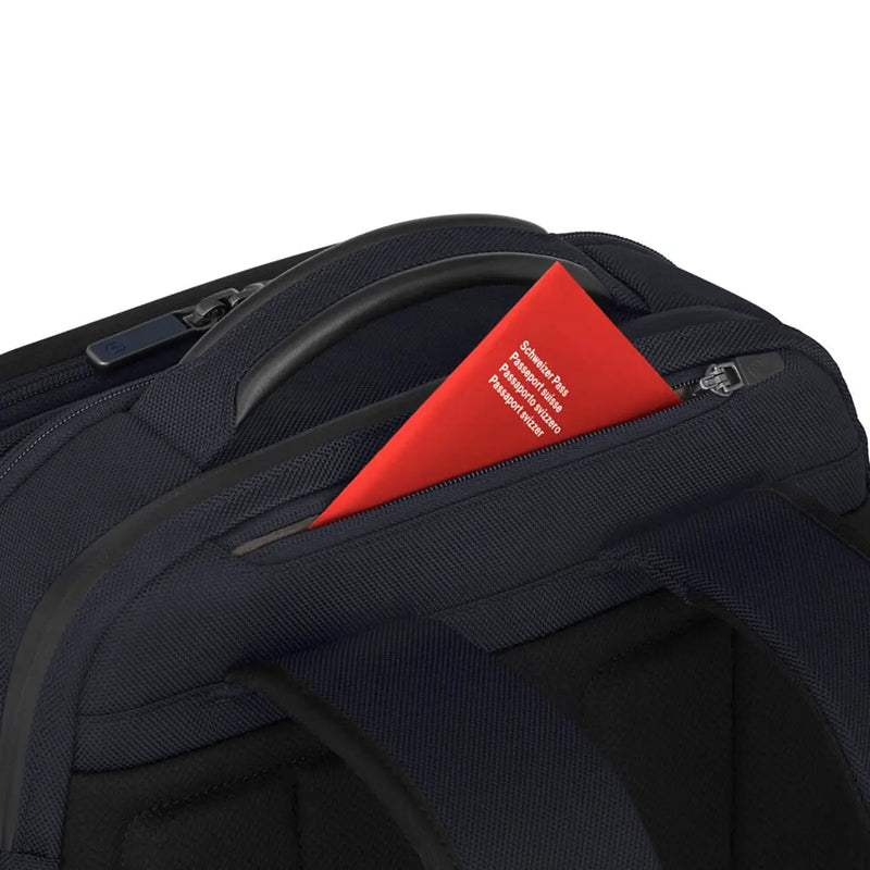 Victorinox Werks Traveler 7.0 Compact 14’’ Laptop Backpack - Navy Blue