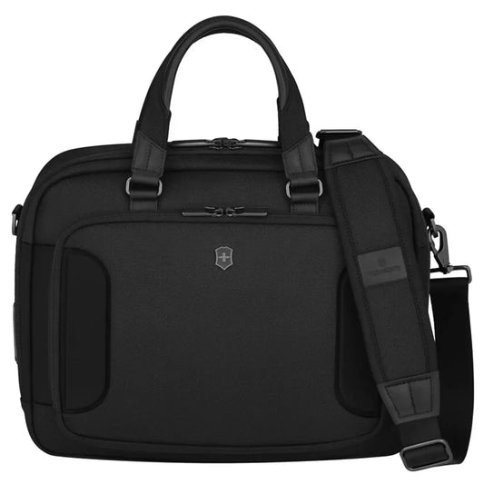 Victorinox Werks Traveler 7.0 Compact 14’’ Laptop Briefcase - Black