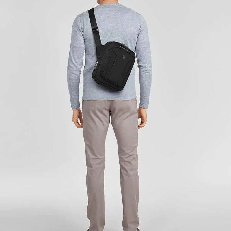 Victorinox Werks Traveler 7.0 Crossbody Bag - Black