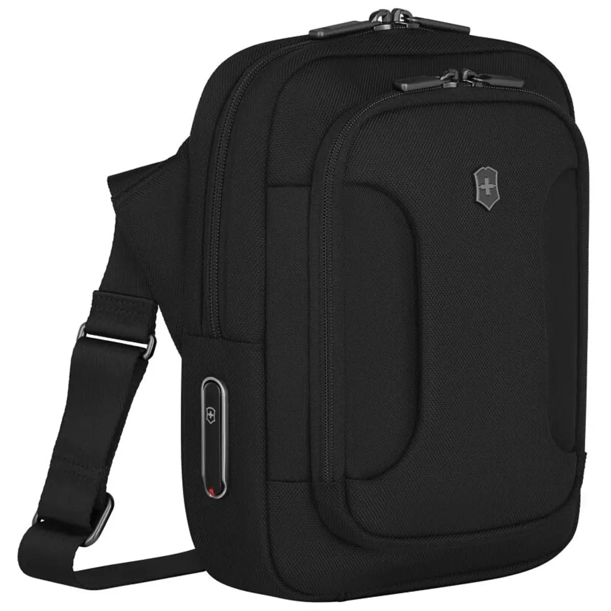 Victorinox Werks Traveler 7.0 Crossbody Bag - Black