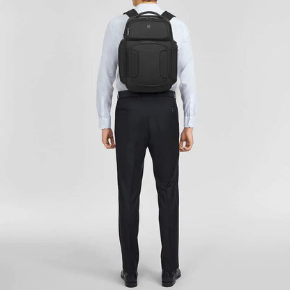 Victorinox Werks Traveler 7.0 Deluxe 15.6’’ Laptop Backpack - Black
