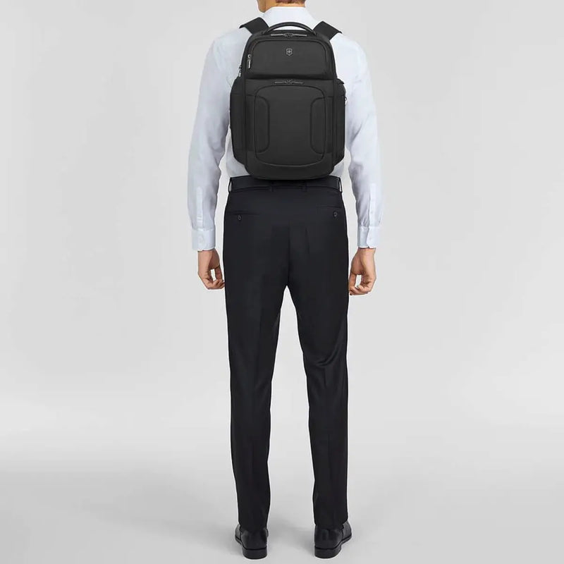 Victorinox Werks Traveler 7.0 Deluxe 15.6’’ Laptop Backpack - Black