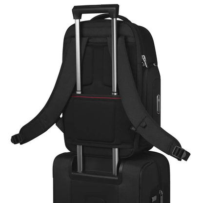Victorinox Werks Traveler 7.0 Deluxe 15.6’’ Laptop Backpack - Black