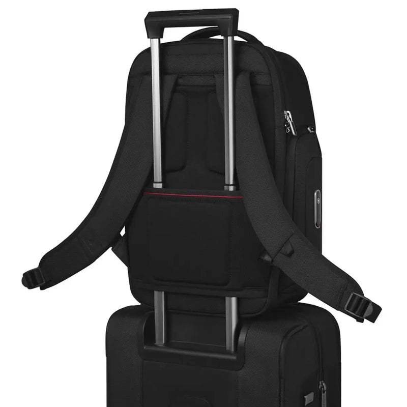 Victorinox Werks Traveler 7.0 Deluxe 15.6’’ Laptop Backpack - Black