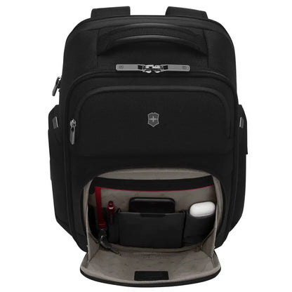 Victorinox Werks Traveler 7.0 Deluxe 15.6’’ Laptop Backpack - Black