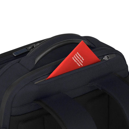 Victorinox Werks Traveler 7.0 Deluxe 15.6’’ Laptop Backpack - Navy Blue