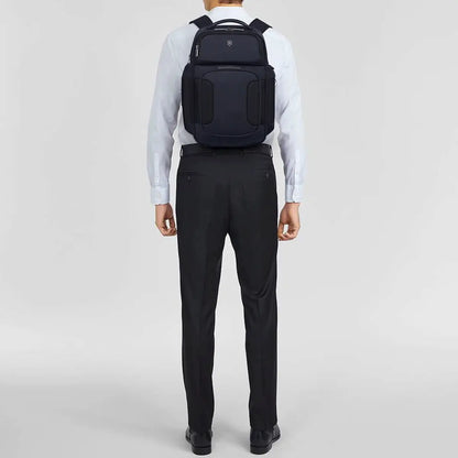 Victorinox Werks Traveler 7.0 Deluxe 15.6’’ Laptop Backpack - Navy Blue