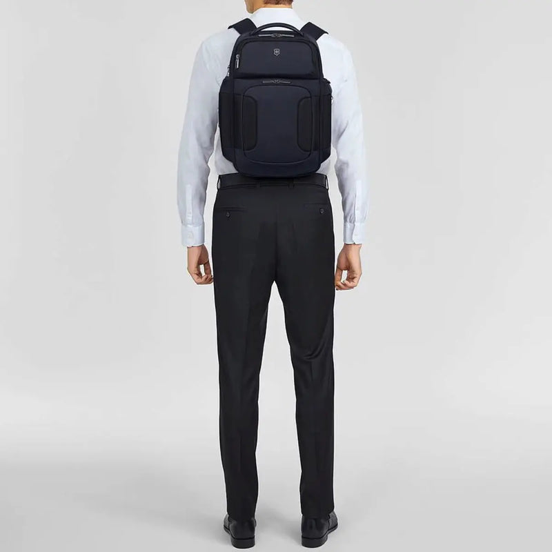 Victorinox Werks Traveler 7.0 Deluxe 15.6’’ Laptop Backpack - Navy Blue