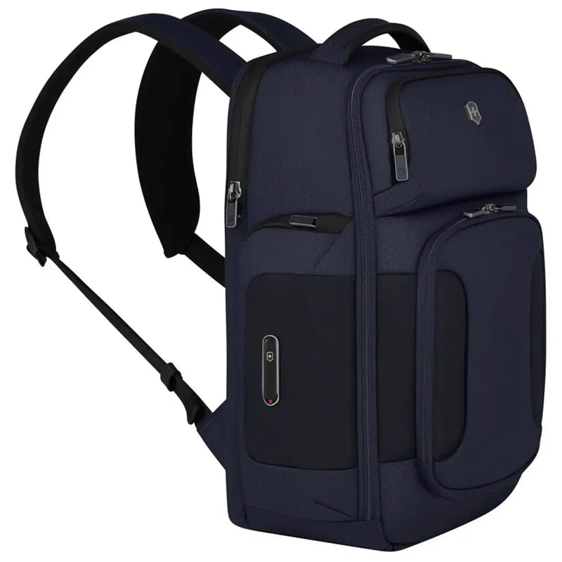 Victorinox Werks Traveler 7.0 Deluxe 15.6’’ Laptop Backpack - Navy Blue
