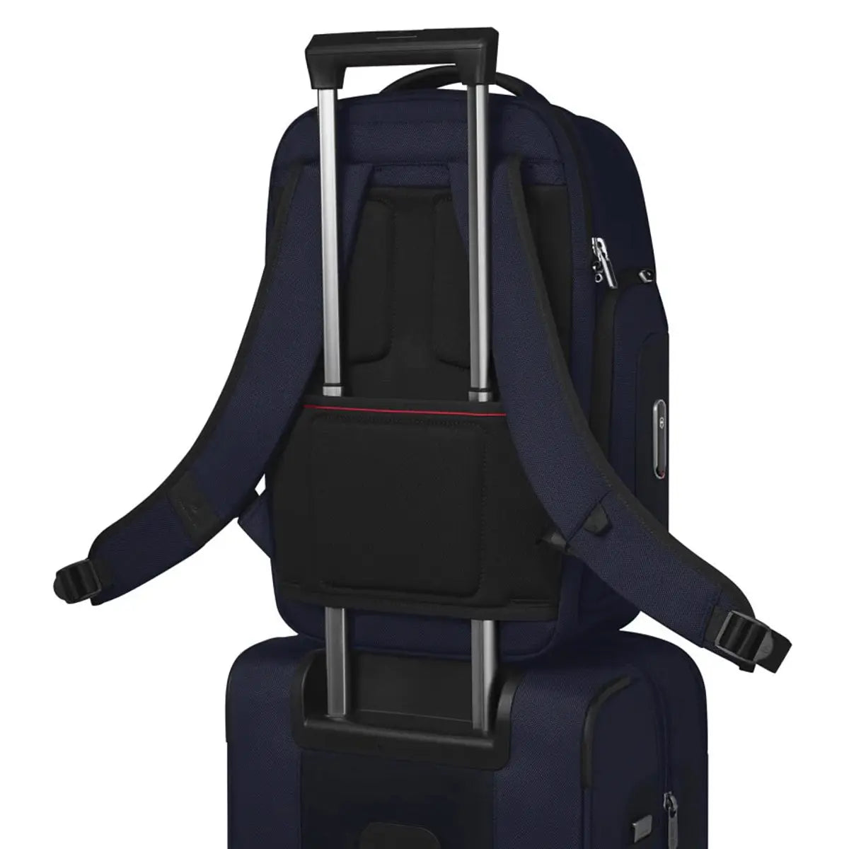 Victorinox Werks Traveler 7.0 Deluxe 15.6’’ Laptop Backpack - Navy Blue
