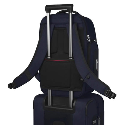 Victorinox Werks Traveler 7.0 Deluxe 15.6’’ Laptop Backpack - Navy Blue