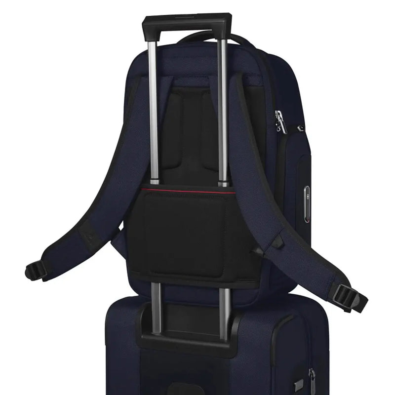 Victorinox Werks Traveler 7.0 Deluxe 15.6’’ Laptop Backpack - Navy Blue