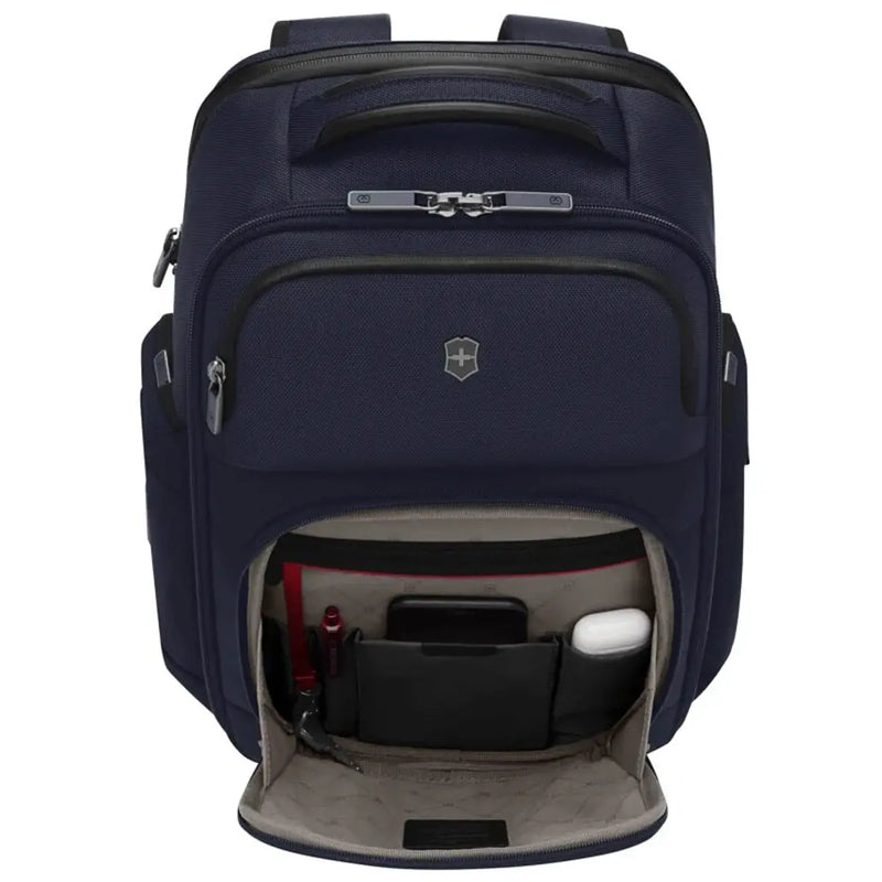 Victorinox Werks Traveler 7.0 Deluxe 15.6’’ Laptop Backpack - Navy Blue