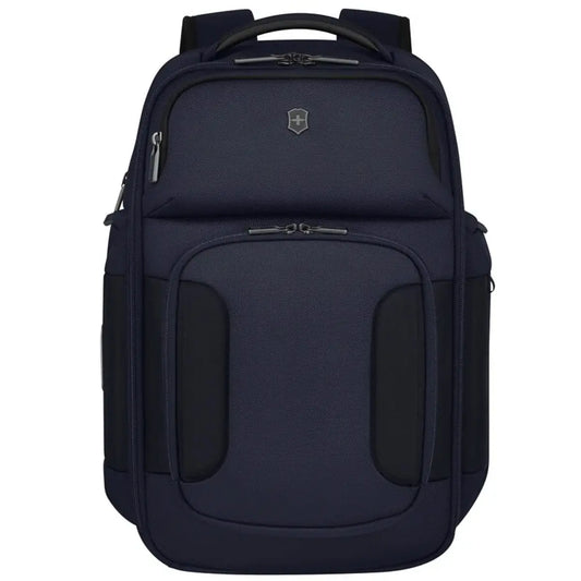Victorinox Werks Traveler 7.0 Deluxe 15.6’’ Laptop Backpack - Navy Blue
