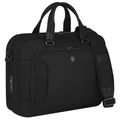 Victorinox Werks Traveler 7.0 Deluxe 15.6’’ Laptop Briefcase - Black