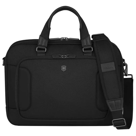 Victorinox Werks Traveler 7.0 Deluxe 15.6" Laptop Briefcase - Black