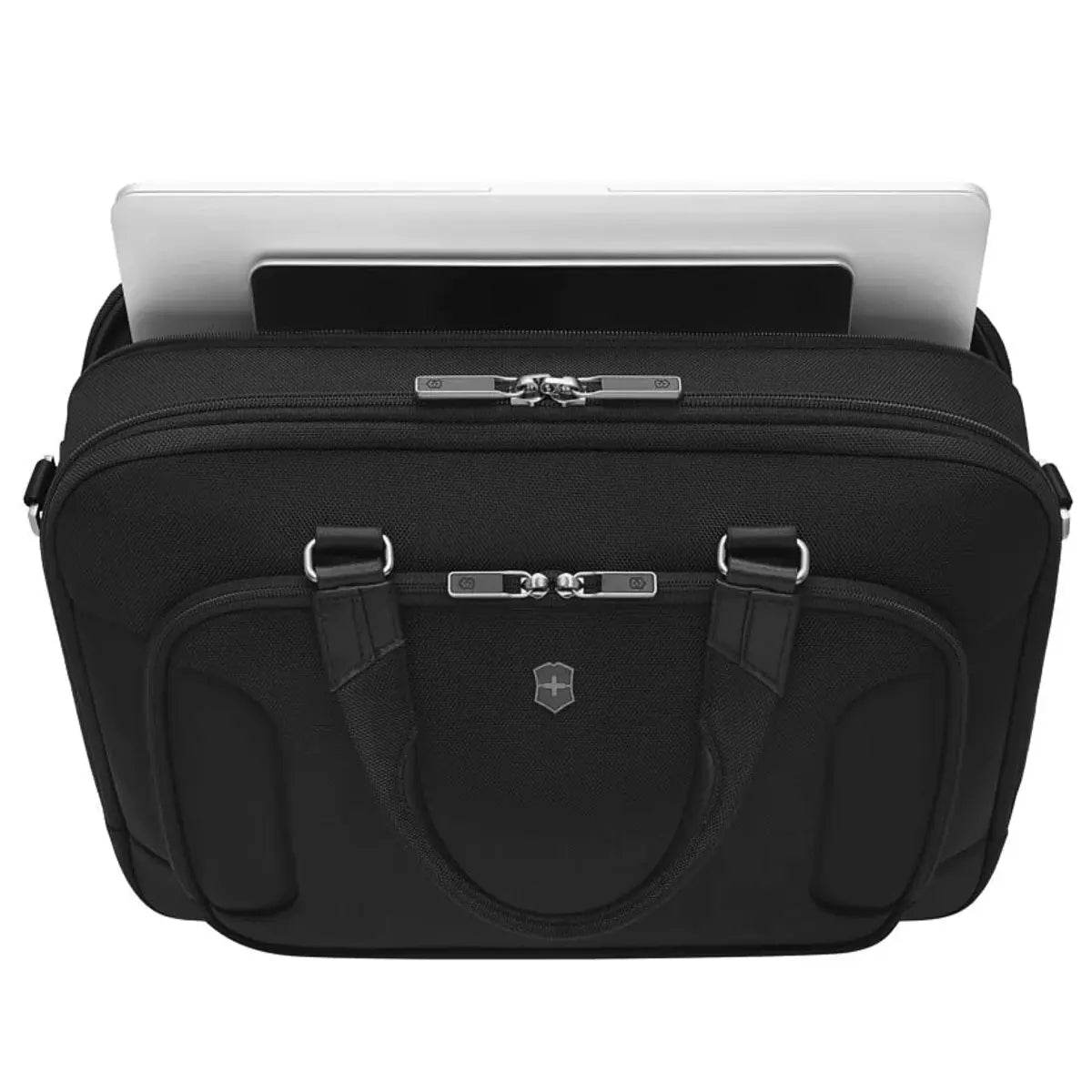 Victorinox Werks Traveler 7.0 Deluxe 15.6’’ Laptop Briefcase - Black