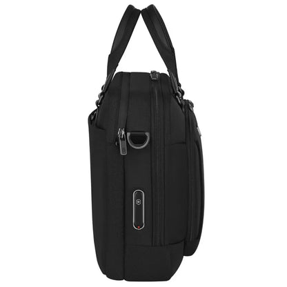 Victorinox Werks Traveler 7.0 Deluxe 15.6’’ Laptop Briefcase - Black