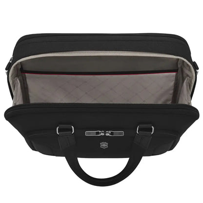 Victorinox Werks Traveler 7.0 Deluxe 15.6’’ Laptop Briefcase - Black