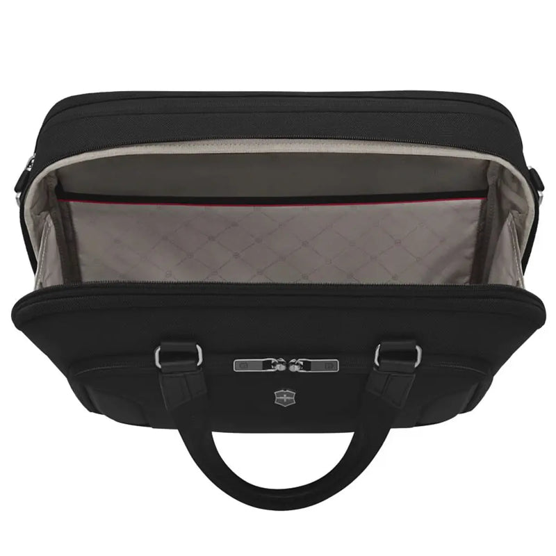 Victorinox Werks Traveler 7.0 Deluxe 15.6’’ Laptop Briefcase - Black