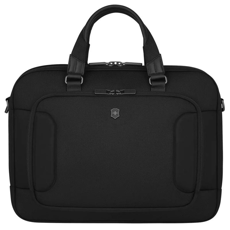 Victorinox Werks Traveler 7.0 Deluxe 15.6’’ Laptop Briefcase - Black