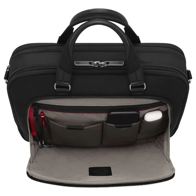 Victorinox Werks Traveler 7.0 Deluxe 15.6’’ Laptop Briefcase - Black