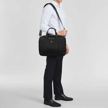 Victorinox Werks Traveler 7.0 Deluxe 15.6’’ Laptop Briefcase - Black