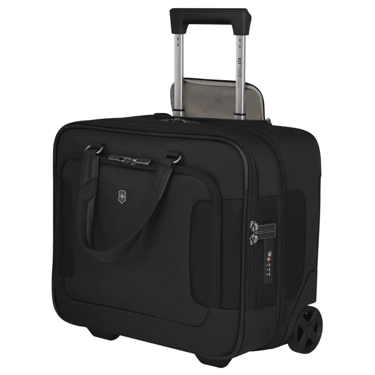 Victorinox Werks Traveler 7.0 Wheeled Briefcase - Black